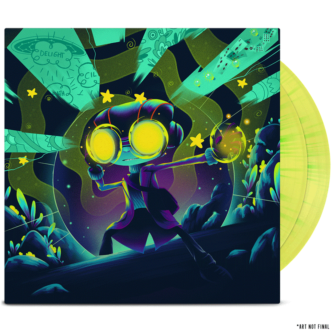Vinyle Psychonauts 2 Soundtrack 2lp Essential Edition